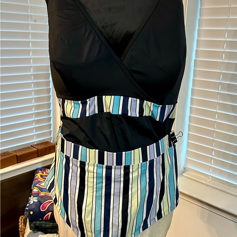 Lane Bryant Tankini Top and Bottom